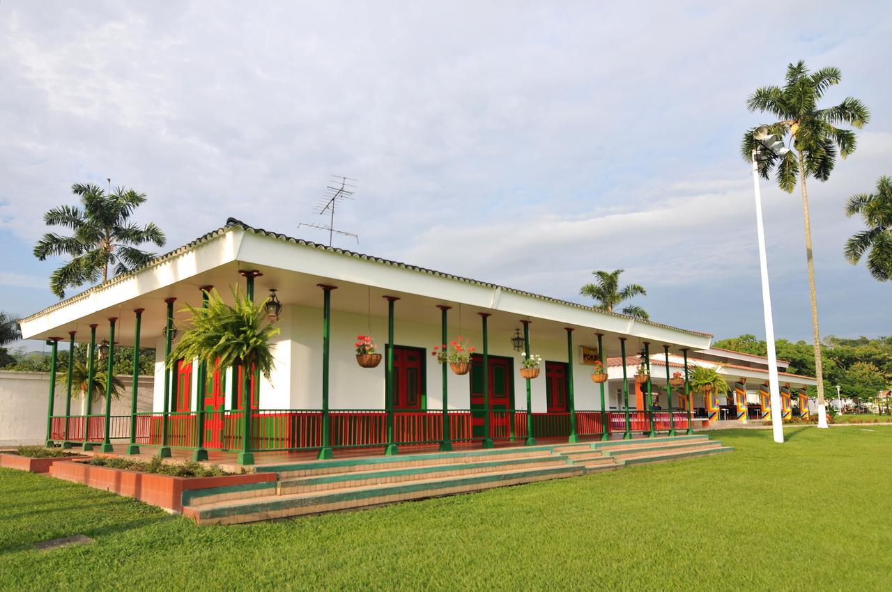 Paraiso Hotel Campestre La Virginia  Exterior foto